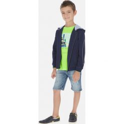 Mayoral - Szorty dziecięce 128-172 cm. Niebieskie spodenki chłopięce Mayoral, bez wzorów, z elastanu. Za 138,90 zł.