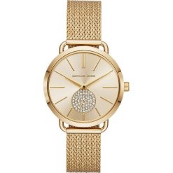 Zegarki męskie: Zegarek MICHAEL KORS – Portia MK3844 Gold/Gold