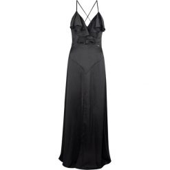 Marciano Guess Sukienka. Sukienki damskie Guess, z aplikacjami, z tkaniny, z dekoltem w serek, bez rękawów, dopasowane. Za 379,00 zł.