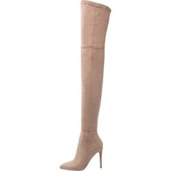 Buty zimowe damskie: Steve Madden KRISTEN Kozaki na obcasie taupe