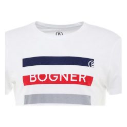 Koszulki polo: Bogner ROCK Tshirt z nadrukiem weiss