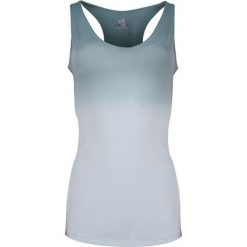 Deha Damski t-shirt Yoga V Tank Top B84527 Shade d Ombre Blue (rozmiar L). Niebieskie topy damskie Deha, l, bez wzorów, bez rękawów. W wyprzedaży za 149,00 zł.