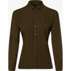Marc O'Polo - Bluzka damska, zielony. Zielone bluzki damskie Marc O'Polo, bez wzorów, z wiskozy, polo, bez rękawów. Za 299,95 zł.