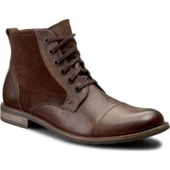 Kozaki GINO ROSSI - Aldo MTC870-S03-VV57-3740-F 92/89. Brązowe buty zimowe męskie Gino Rossi, ze skóry. W wyprzedaży za 299,00 zł.