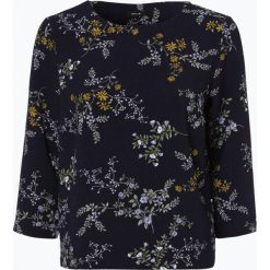 Opus - Bluzka damska – Falesha bloom, niebieski. Niebieskie bluzki damskie Opus, bez wzorów, bez kołnierzyka, bez rękawów. Za 169,95 zł.