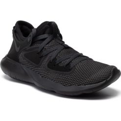 Buty NIKE - Flex 2019 Rn AQ7487 005 Black/Anthracite. Czarne buty sportowe damskie Nike, bez wzorów, z tworzywa sztucznego, sportowe, do biegania, nike flex. Za 339,00 zł.