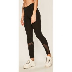 Only Play - Legginsy. Czarne spodnie damskie Only Play, s, z elastanu. Za 89,90 zł.