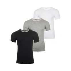 Tommy Hilfiger 3 pack T-shirt męski XXL wielokolorowy. Koszulki męskie TOMMY HILFIGER, xxl, bez wzorów, bez kołnierzyka, bez rękawów. Za 189,00 zł.