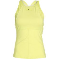 Adidas by Stella McCartney TANK Top aerlim. Żółte topy sportowe damskie marki adidas by Stella McCartney, m, z elastanu. Za 299,00 zł.