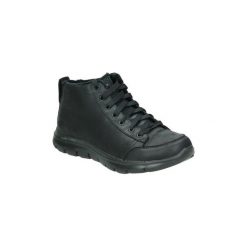 Botki Skechers 12892-BBK. Niebieskie botki damskie marki Skechers. Za 307,59 zł.