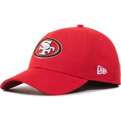 Czapka z daszkiem NEW ERA - The League Saf49E T 10517869 Czerwony. Czerwone czapki damskie New Era, bez wzorów, z poliesteru. Za 109,00 zł.
