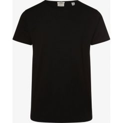 Scotch & Soda - T-shirt męski, czarny. Czarne t-shirty męskie Scotch & Soda, m, bez wzorów, z bawełny, bez kołnierzyka. Za 179,95 zł.