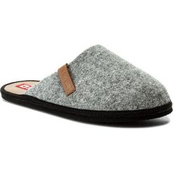 Kapcie BIG STAR - D167177 Szary. Szare klapki męskie BIG STAR, ze skóry, bez zapięcia. Za 49,00 zł.
