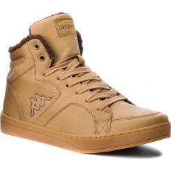 Sneakersy KAPPA - Nanook 242358 Beige/Brown 4150. Pomarańczowe sneakersy męskie Kappa, bez zapięcia. W wyprzedaży za 109,00 zł.