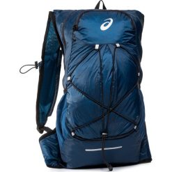 Plecak ASICS - Lightweight Running Backpack 3013A149 Mako Blue 415. Niebieskie plecaki męskie Asics, bez wzorów, z materiału, sportowe. Za 209,00 zł.