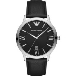 Emporio Armani - Zegarek AR11210. Czarne zegarki męskie Emporio Armani, ze stali. Za 999,90 zł.