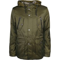 Guess Kurtka. Płaszcze męskie Guess, z aplikacjami, z tkaniny, bez kaptura. Za 379,00 zł.