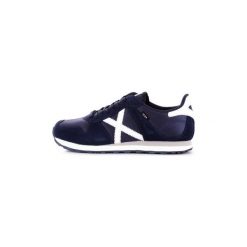 Buty Munich Fashion 8620301. Niebieskie trampki męskie Munich Fashion, bez wzorów, bez zapięcia. Za 441,22 zł.