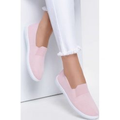 Różowe Tenisówki Dressing. Różowe trampki i tenisówki damskie vices, bez wzorów, bez zapięcia. Za 44,99 zł.