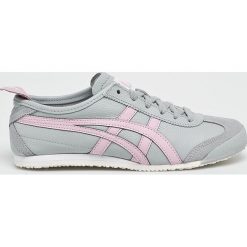 Asics Tiger - Buty Mexico 66. Szare buty sportowe damskie Asics Tiger, bez wzorów, ze skóry, sportowe, asics tiger. W wyprzedaży za 159,90 zł.