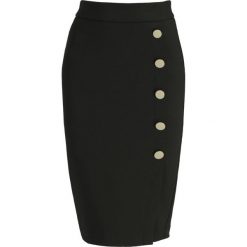 Spódnica ołówkowa Marciano Guess 92G710 8180Z. Czarne spódniczki damskie MARCIANO GUESS, z aplikacjami, z elastanu, ołówkowe. W wyprzedaży za 319,00 zł.