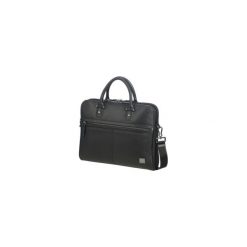 Torba do laptopa SAMSONITE Senzil Slim Bailhandle 14.1 cali Czarny. Czarne torby na laptopa Samsonite, w paski, z poliesteru. Za 1229,00 zł.