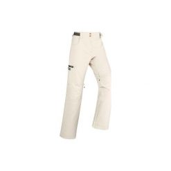 Spodnie snowboardowe i narciarskie SNB PA 500 damskie. Czarne spodnie damskie WED'ZE, l, z poliesteru. Za 299,99 zł.