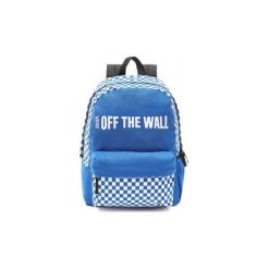 Plecaki Vans CENTRAL REALM B (blue). Niebieskie plecaki męskie Vans, bez wzorów. Za 198,55 zł.