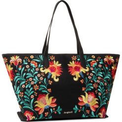 Torebka DESIGUAL - 20SAXP86 2000. Pomarańczowe torebki klasyczne damskie Desigual, z aplikacjami, ze skóry ekologicznej, klasyczne, zdobione, bez dodatków. W wyprzedaży za 319,00 zł.