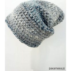 Czapka Hand Made No. 024 / beanie / szydło. Szare czapki damskie marki Pakamera. Za 99,00 zł.