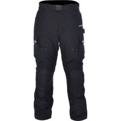Spodnie turystyczne OXFORD CONTINENTAL 2.0 LONG kolor czarny, rozmiar L. Czarne spodnie męskie OXFORD, na imprezę, m, bez wzorów, długie. Za 729,00 zł.