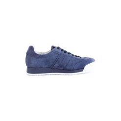 Buty Paciotti 4us TTGU1TCA. Niebieskie trampki męskie Paciotti 4us, bez wzorów, bez zapięcia. Za 567,49 zł.