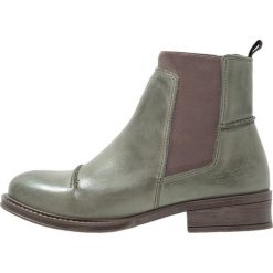 Buty damskie: Ten Points Botki green