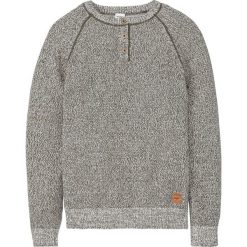 Sweter bonprix ciemnooliwkowy melanż. Zielone swetry męskie bonprix, s, melanż. Za 79,99 zł.