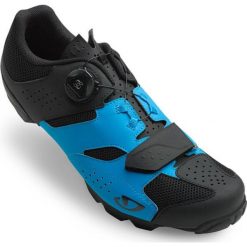Giro Cylinder Blue/Black 45. Niebieskie buty sportowe damskie Giro, bez wzorów, z nylonu, sportowe, trekkingowe. Za 552,00 zł.
