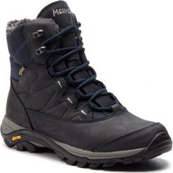Trekkingi MEINDL - Locarno Lady Gtx GORE-TEX 7665 Marine 49. Niebieskie trapery damskie MEINDL, ze skóry, marine, bez obcasa, bez zapięcia. W wyprzedaży za 579,00 zł.