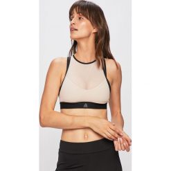 Reebok - Biustonosz sportowy. Biustonosze sportowe damskie Reebok, s, bez wzorów, z elastanu. W wyprzedaży za 159,90 zł.