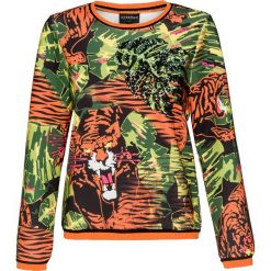 Bluza SPORTALM MANG. Szare bluzy damskie Sportalm, z nadrukiem, z tkaniny. W wyprzedaży za 474,00 zł.