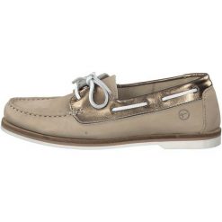 Tamaris Mokasyny Damskie Folk 37 Beżowe. Brązowe mokasyny damskie marki Tamaris, eleganckie. Za 250,00 zł.