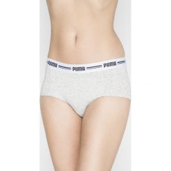 Puma - Figi ICONIC MINI SHORT (2-pack). Szare figi Puma, s, z bawełny. W wyprzedaży za 39,90 zł.
