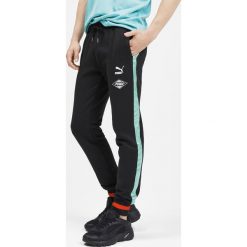 Puma LuXTG Spodnie dresowe Czarny. Czarne spodnie męskie Puma, s, bez wzorów, z bawełny. Za 309,95 zł.