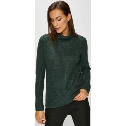 Jacqueline de Yong - Sweter. Szare swetry klasyczne damskie Jacqueline de Yong, l, z dzianiny, z krótkim rękawem. Za 89,90 zł.