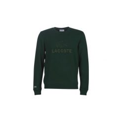 Bluzy Lacoste SH8546. Zielone bluzy męskie Lacoste, s, bez wzorów, bez kołnierzyka, bez rękawów, bez kaptura. Za 579,00 zł.