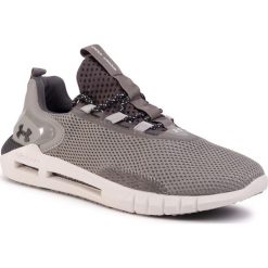 Buty UNDER ARMOUR - Ua Hovr Strt 3022580-300 Grn. Szare buty sportowe męskie Under Armour, ze skóry ekologicznej, bez zapięcia, na fitness i siłownię. W wyprzedaży za 339,00 zł.