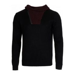 Desigual Sweter Męski Daniel M Czarny. Czarne swetry klasyczne męskie Desigual, m. W wyprzedaży za 229,00 zł.