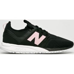 New Balance - Buty WRL247EP. Szare buty sportowe damskie New Balance, z materiału. W wyprzedaży za 349,90 zł.