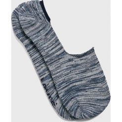 Levi's - Skarpety (2 pack). Niebieskie skarpetki męskie Levi's®, bez wzorów, z elastanu. Za 39,90 zł.