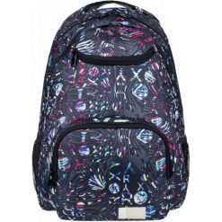Roxy Plecak Damski Shadow Swell J Bkpk kpg6, Brązowy. Brązowe torby na laptopa Roxy, w paski, sportowe. Za 235,00 zł.