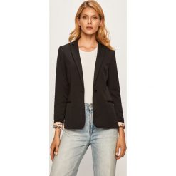 Scotch & Soda - Żakiet. Czarne kamizelki damskie Scotch & Soda, s, bez wzorów, z elastanu. W wyprzedaży za 449,90 zł.
