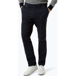 Andrew James New York - Chinosy męskie, niebieski. Niebieskie spodnie męskie Andrew James New York, m, bez wzorów, eleganckie. Za 199,95 zł.